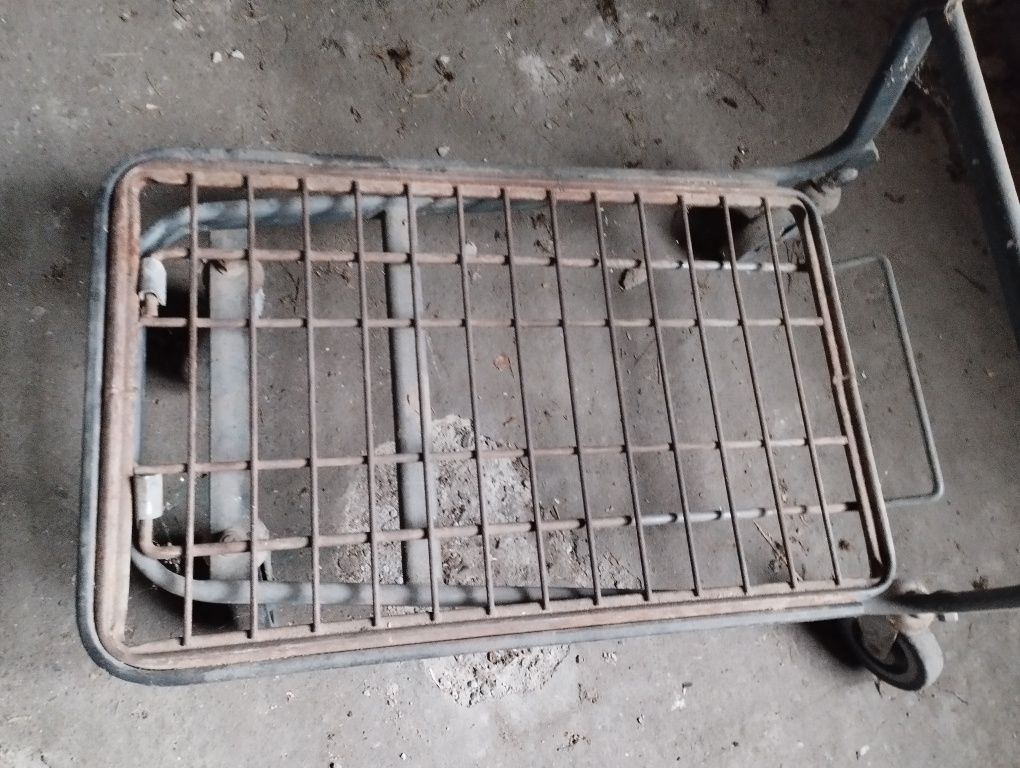Wózek platforma na kołach