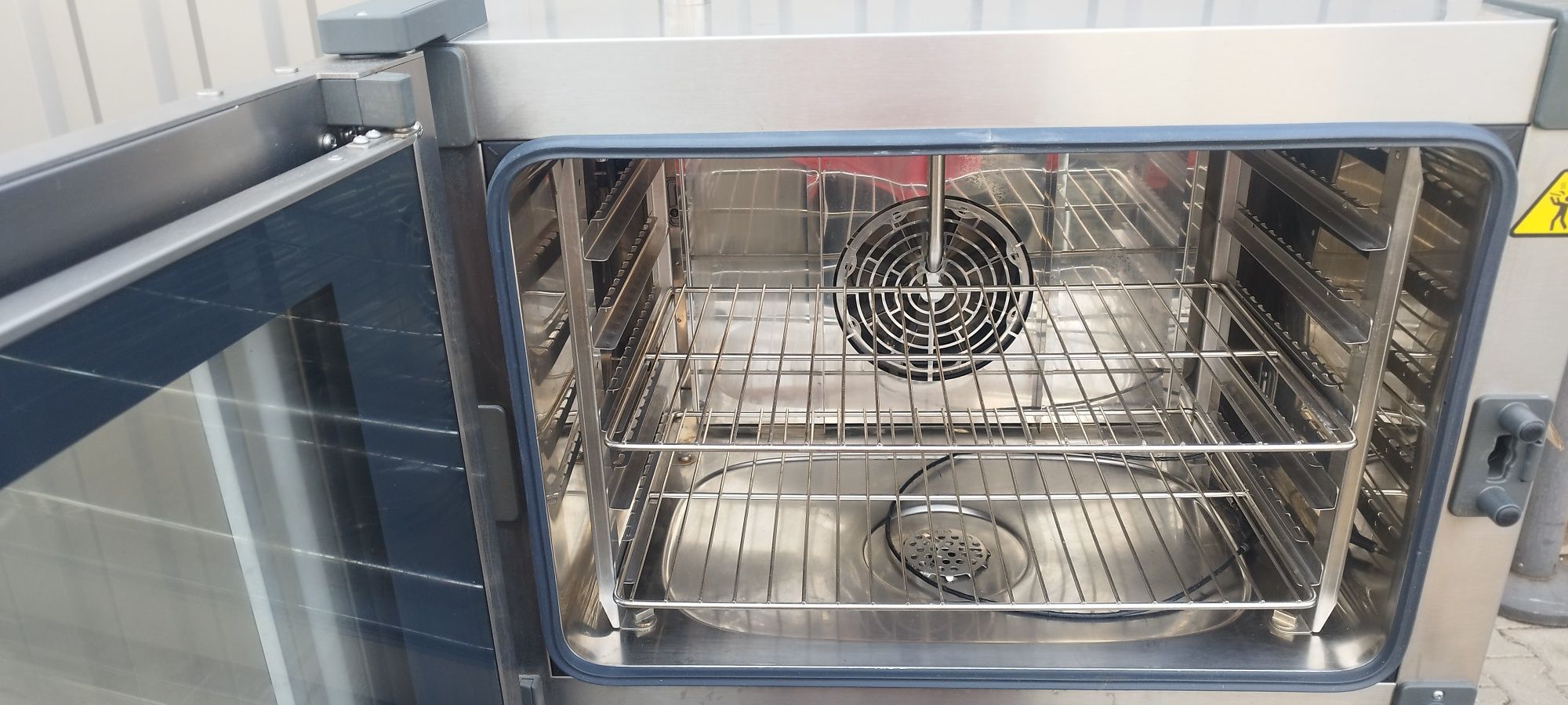 Piec konwekcyjno parowy unox cheftop