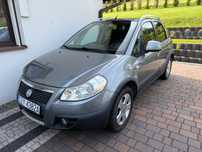 Fiat Sedici Oryginalny przebieg, bez korozji, 4X4