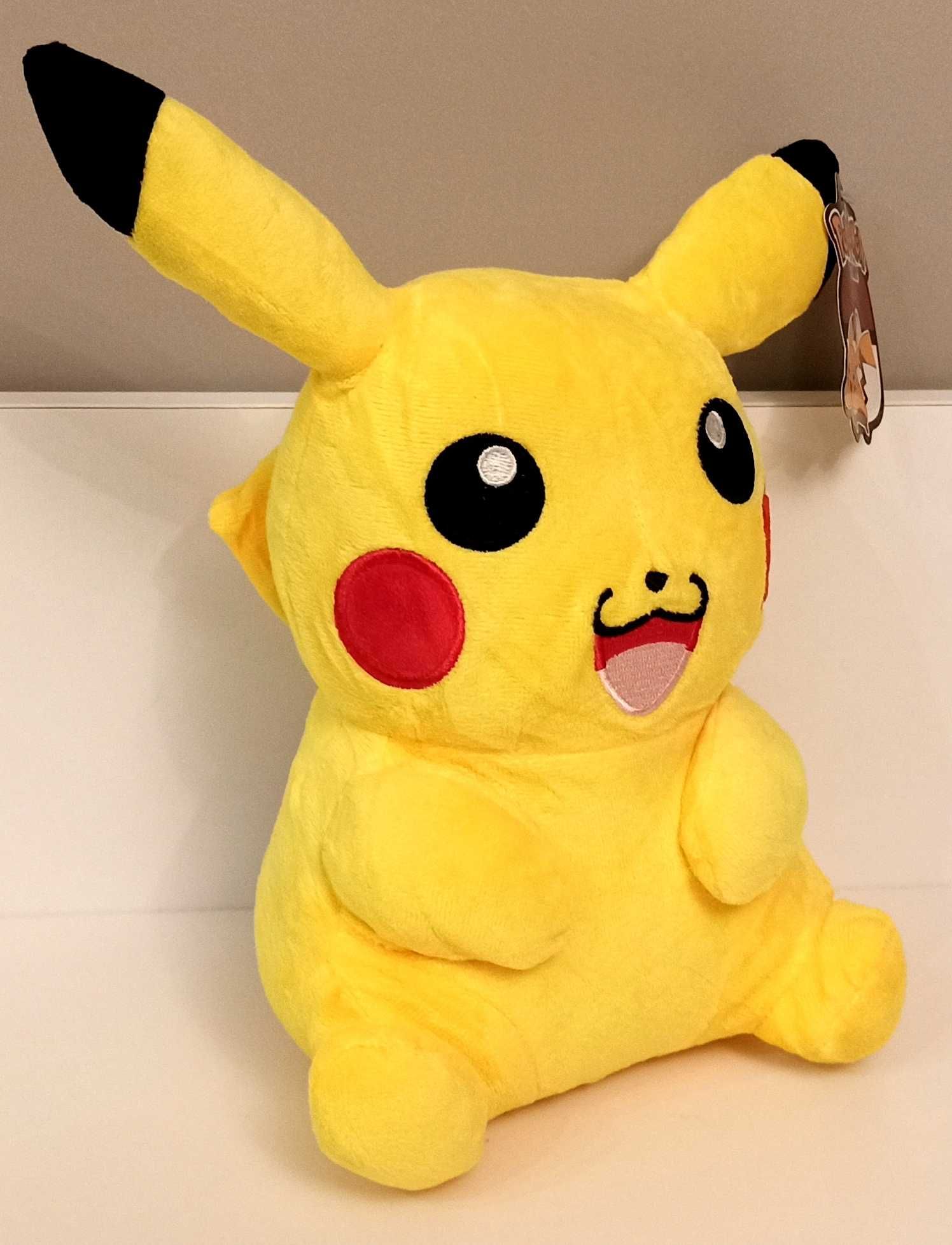 Nowa Maskotka Pokemon Pikachu Pikaczu 25 cm Idealna