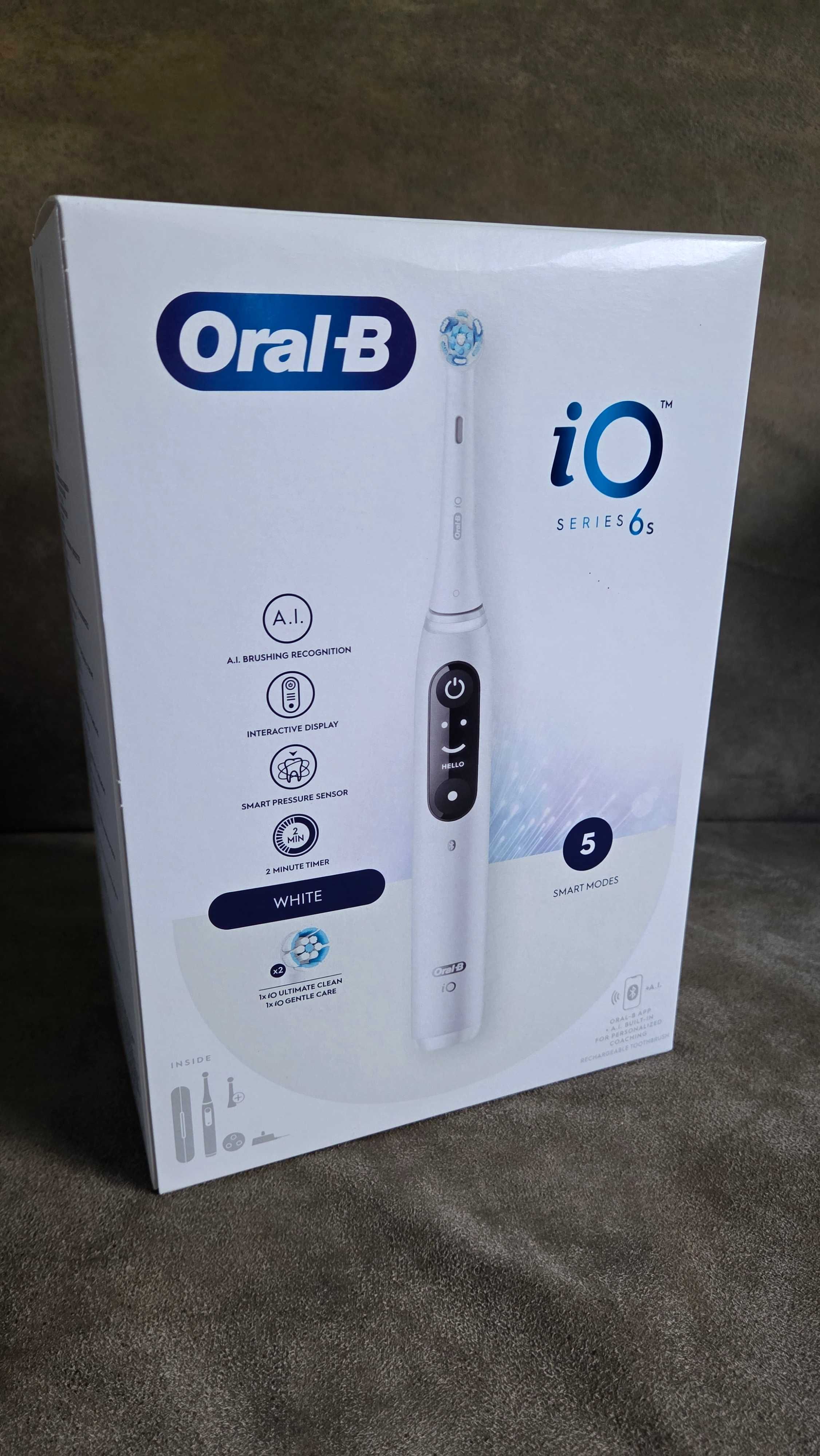 Szczoteczka elektryczna Oral-B IO