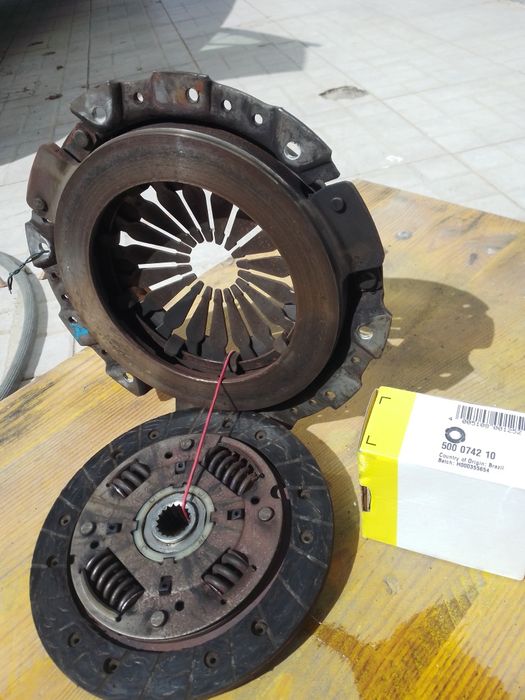 Kit embraiagem Saxo/Micra 1.5D