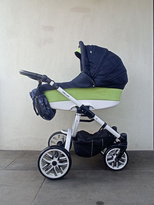 Wózek 3/1,4/1 Bebetto Holland z fotelikiem maxi Cosi