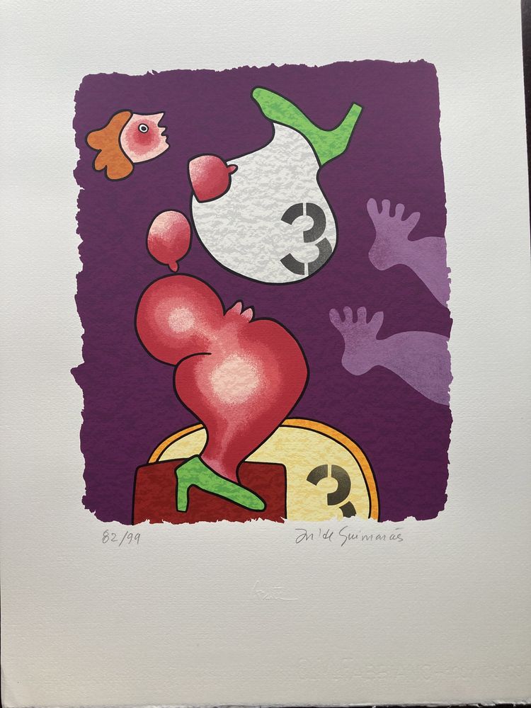 Serigrafia Jose Guimaraes