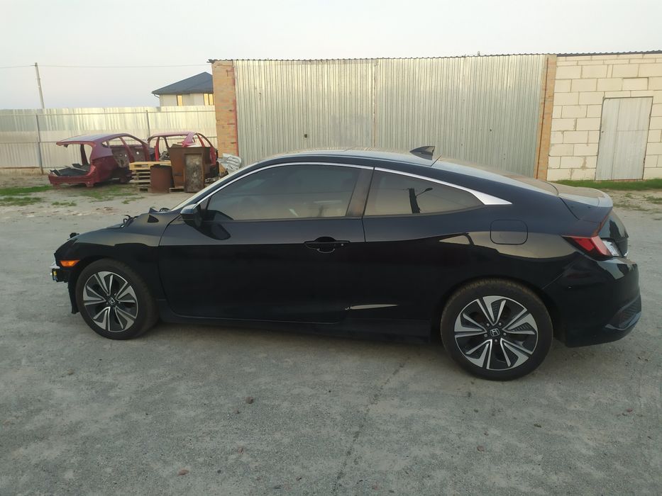 Розбірка Honda Civic X Купе Coupe 2016-2019 USA