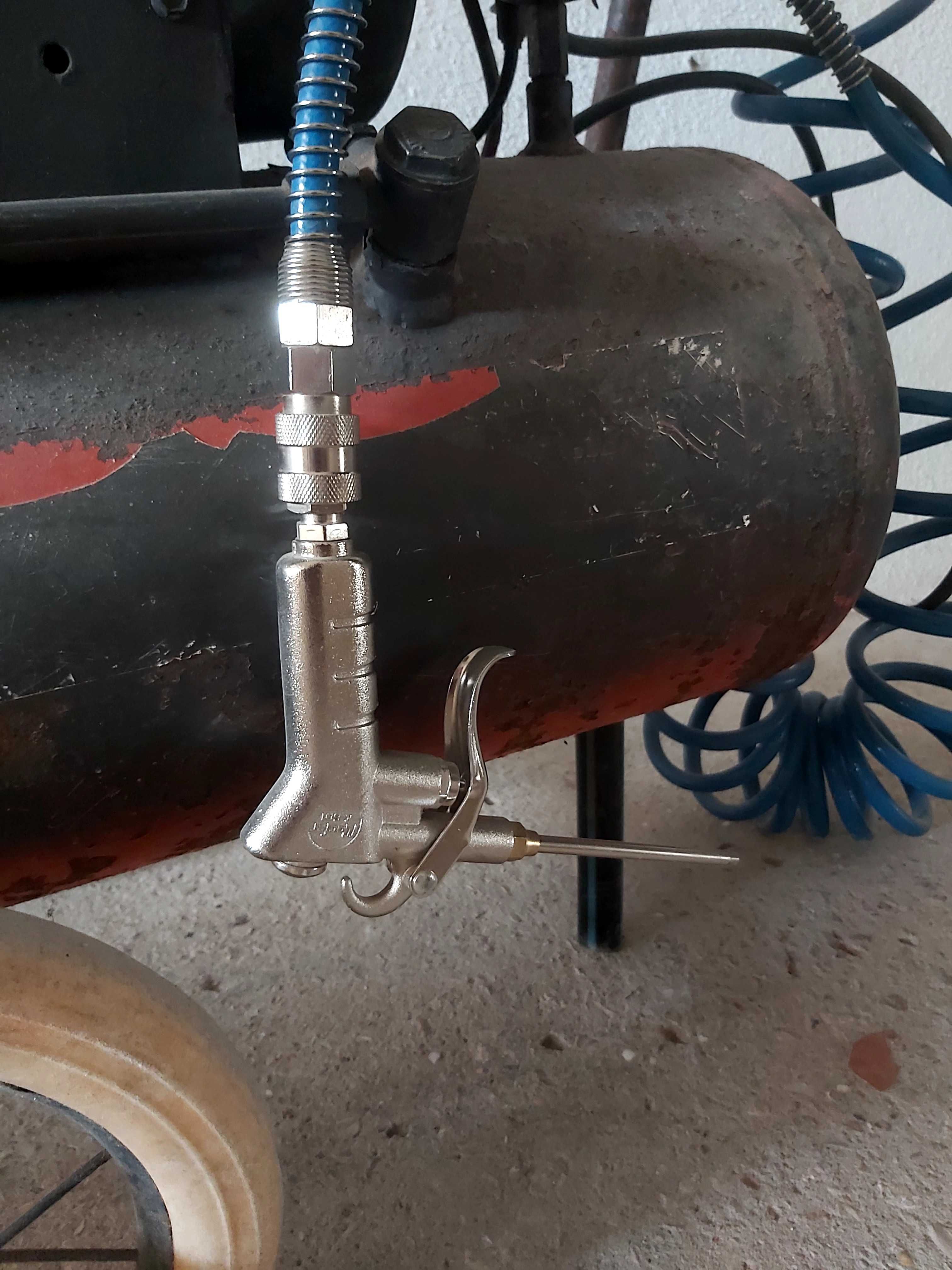Compressor com encaixe rapido