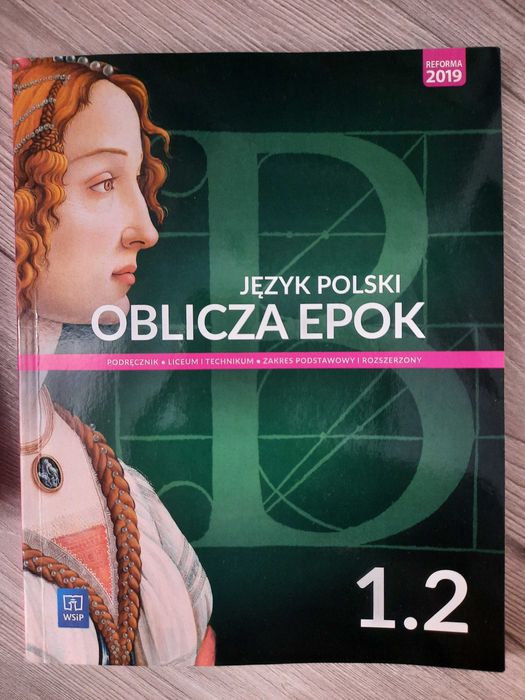 oblicza epok 1.2 książki do liceum i technikum