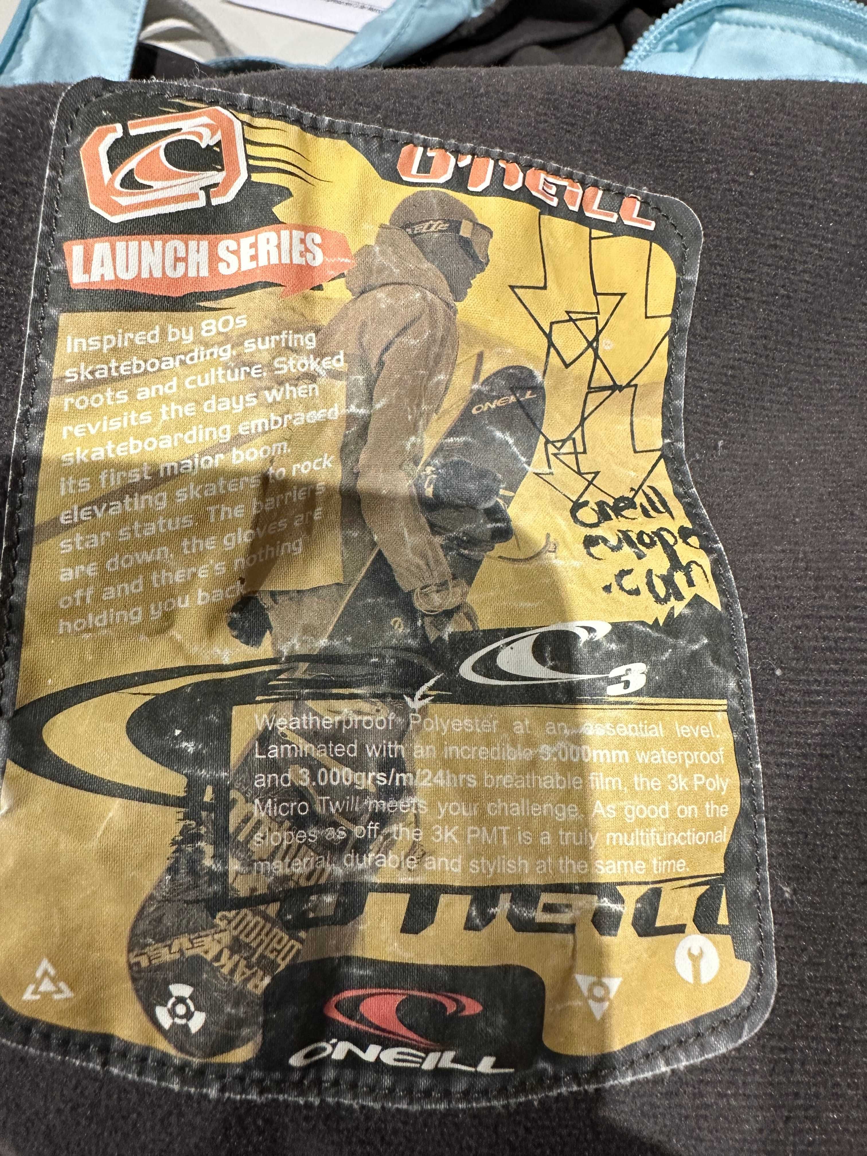 Casaco de ski/snowboard marca O´Neill