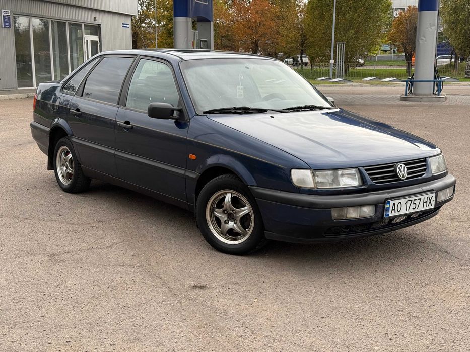 Продам VOLKSWAGEN Passat b4 1994р 1.8газ-бенз