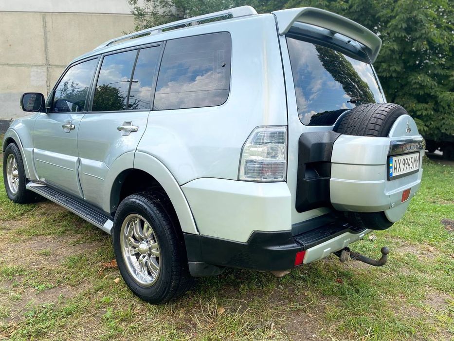 Mitsubishi Pajero Wagon 3,8 гбо
