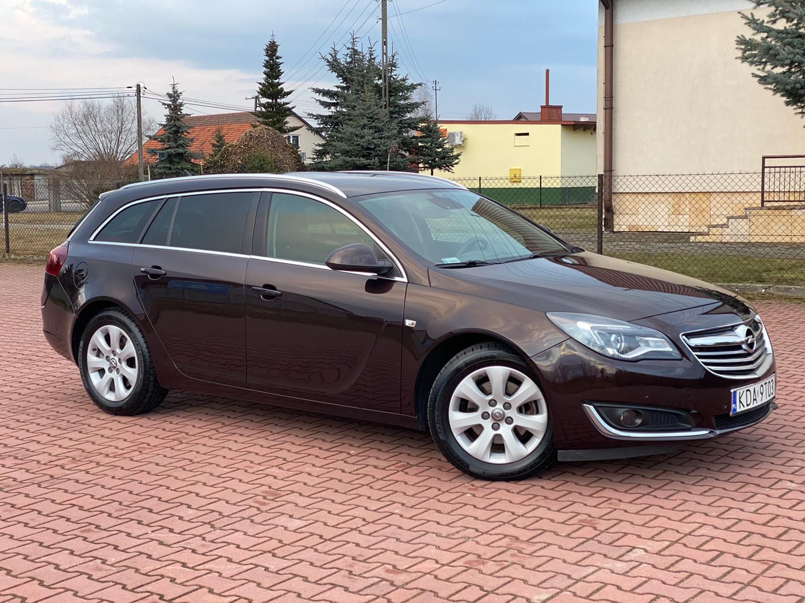 Opel Insignia 2.0 cdti 2015r. Faktura VAT