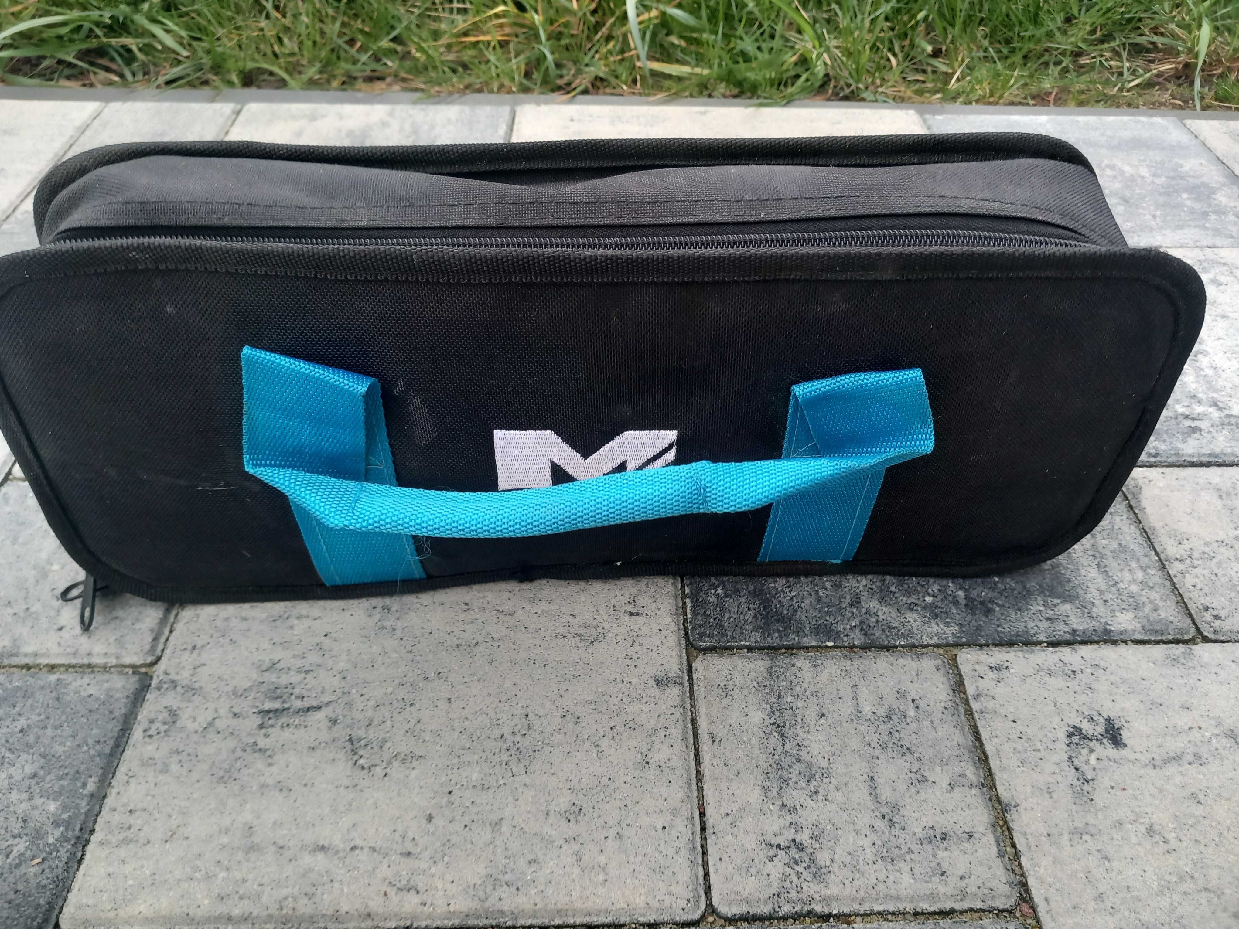 Poręczna torba na narzędzia Macallister na suwak dużo przegródek