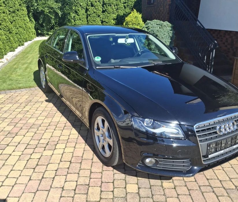 Audi A4 Limousine AUDI A4 B8 1.8 TFSI 120KM manual limuzyna sedan