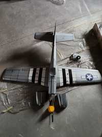 P-51 Mustang EZ model RC - 140cm. Stan nowy, fabryczny - rzadkość.