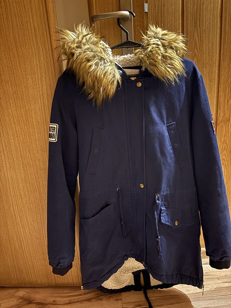 Parka damska (do negocjacji)-ZAREZERWOWANA
