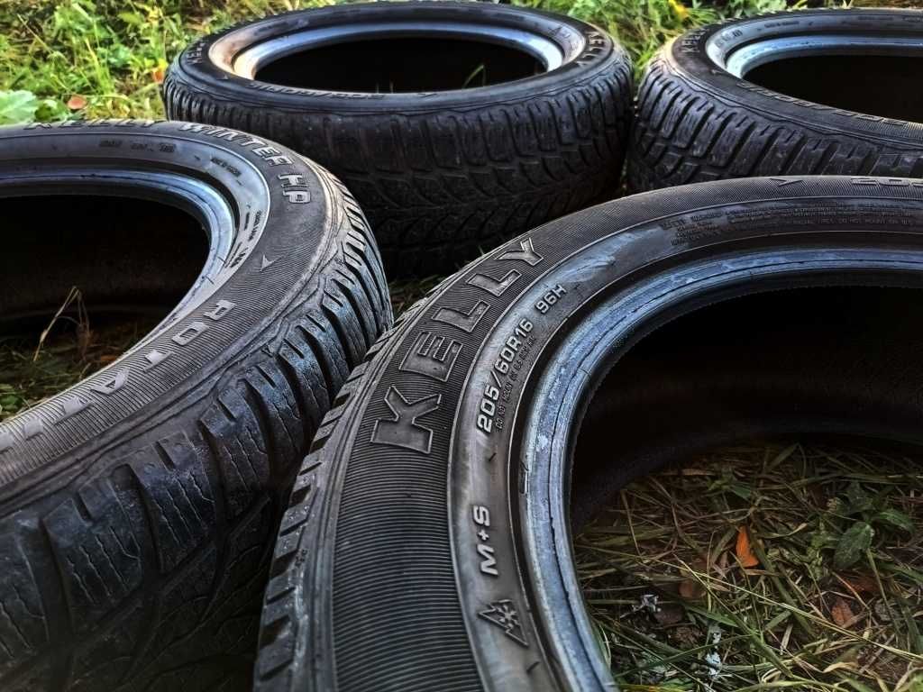 205/60R16 96H 4Opony Wzmacniane KELLY Winter HP ExtraLoad M+S 2016~6mm
