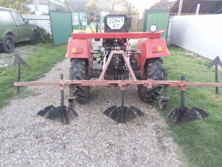 Мінітрактор шифенг 244b. Повний привід.