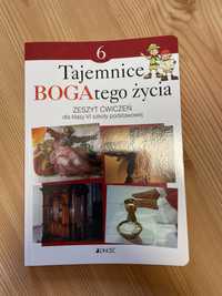 Tajemnice BOGAtego życia 6 klasa  Ćwiczenia