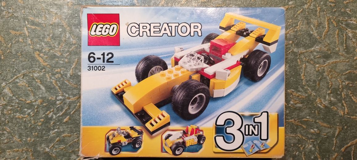 LEGO Creator 3IN1 31002