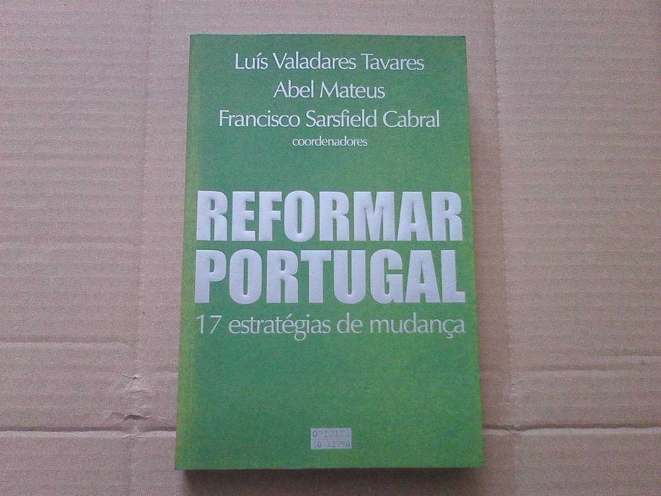 Reformar Portugal - 17 estratégias de mudança