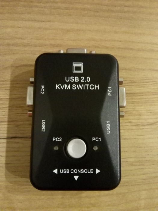 Przełącznik switch KVM21UA USB2.0