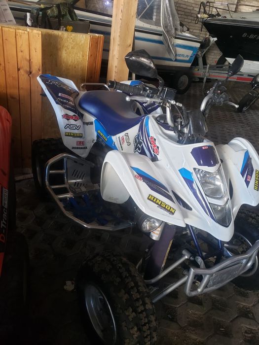 Suzuki ltz 400 doposażona