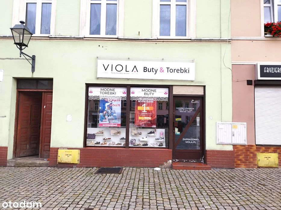 Duży, ładny LOKAL w ścisłym centrum z C.O. na gaz