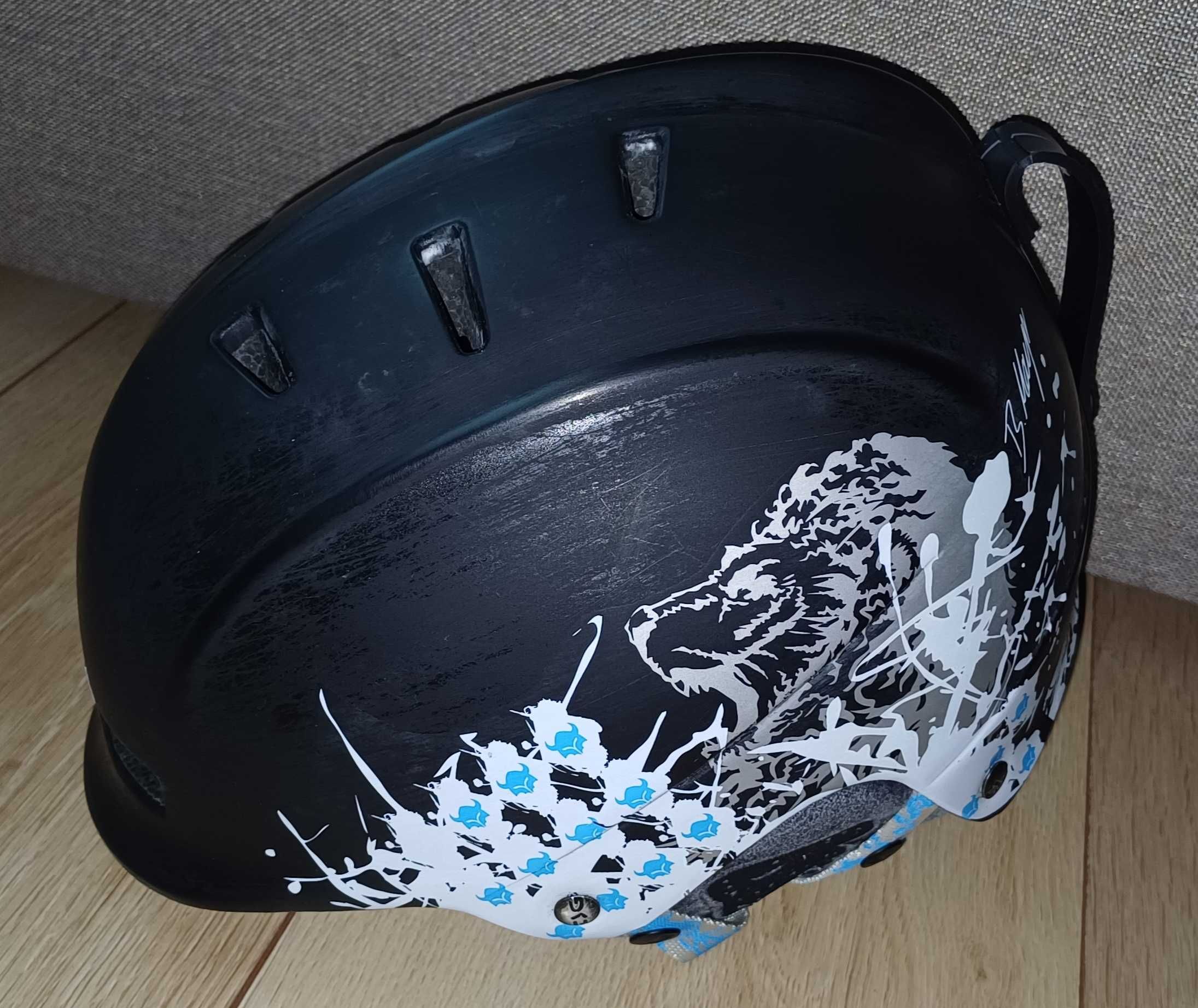 Kask narciarski/ snowbordowy TSG Turning Fit System