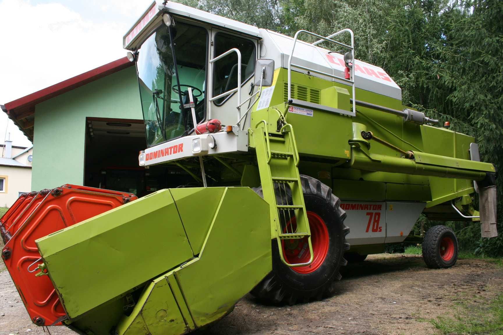 claas dominator 78s