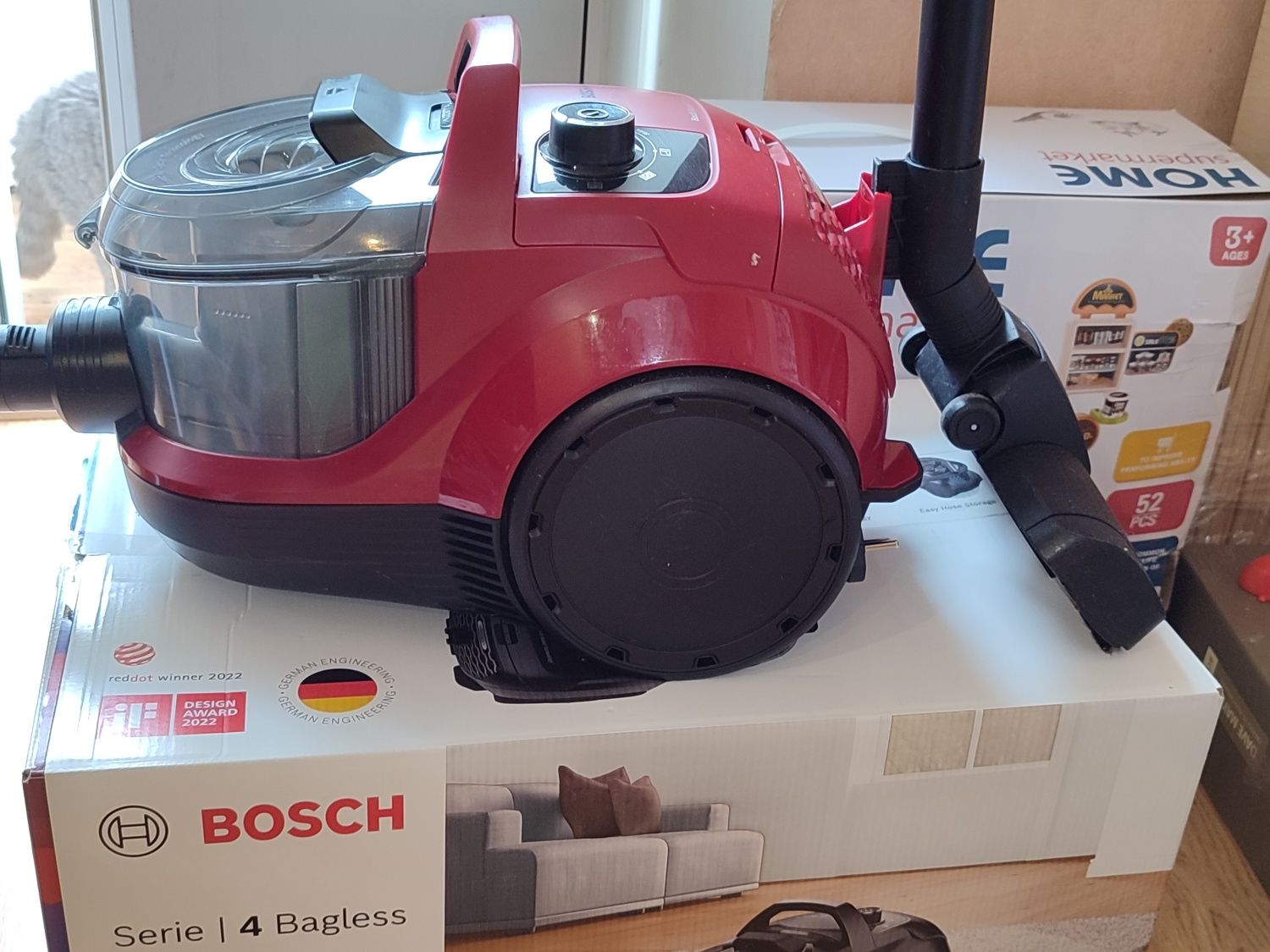 Пилосос для сухого прибирання без мішка Bosch BGC21X350