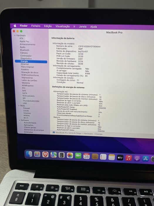 Macbook Pro Retina (2015)