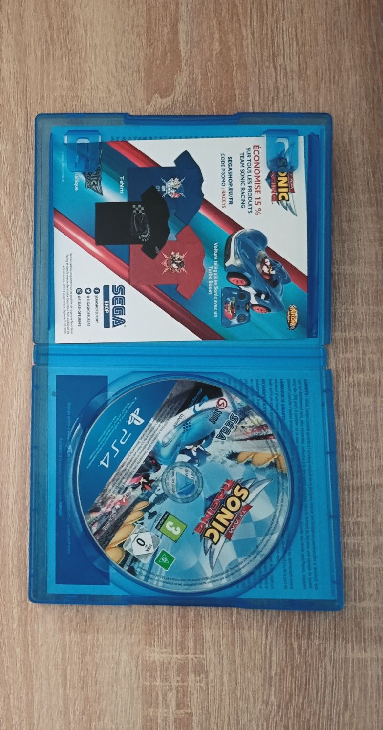 Sonic Racing Team PS4/PS5