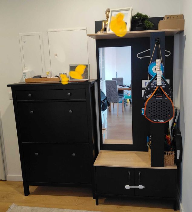 Móvel de entrada + Sapateira