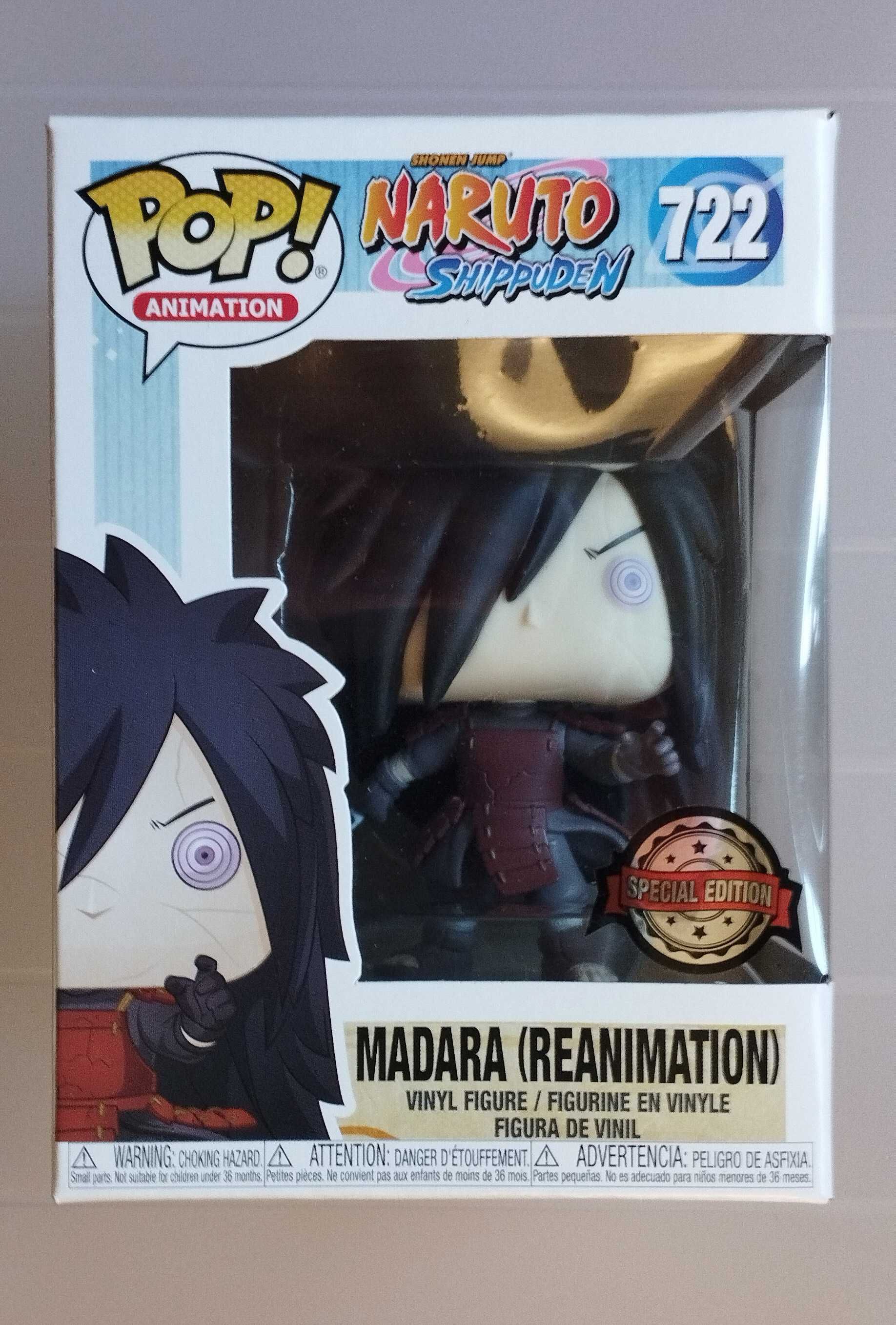 Funko pop - Naruto - Madara (Reanimation) - #722