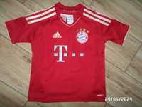 koszulka piłkarska-ADIDAS-FC BAYERN-116-6 lat