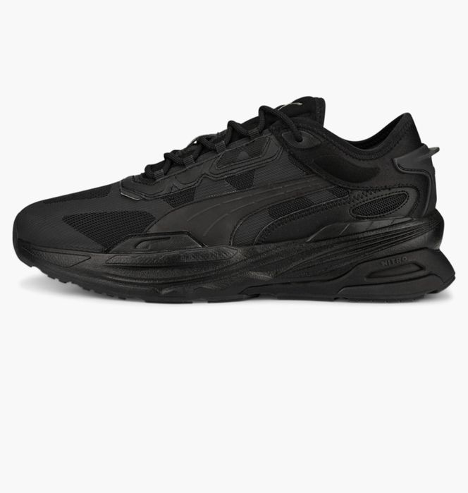 НОВІ PUMA ОРИГІНАЛ 8,5 41 26,5 чорні чоловічі кросівки nitro 38749802