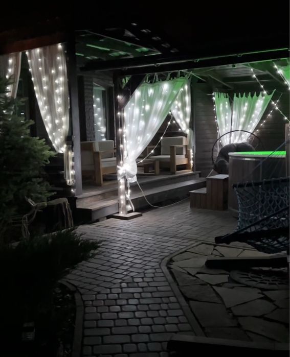 «Ніч Для 2х» будинок з спа-чаном, лазнею, басейном