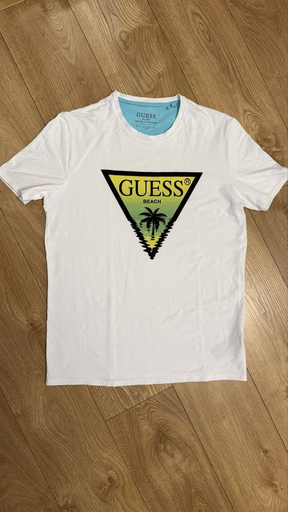 Męski t-shirt Guess L