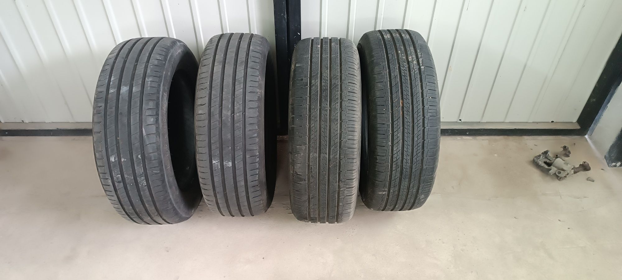 Шини Michelin  Hankook 235/60 R17  102v