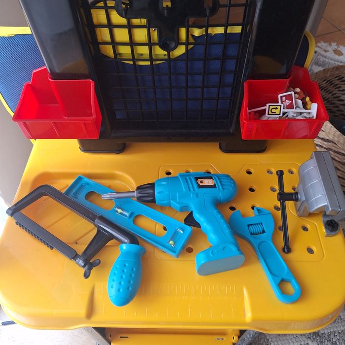 Warsztat zabawy dla chłopca