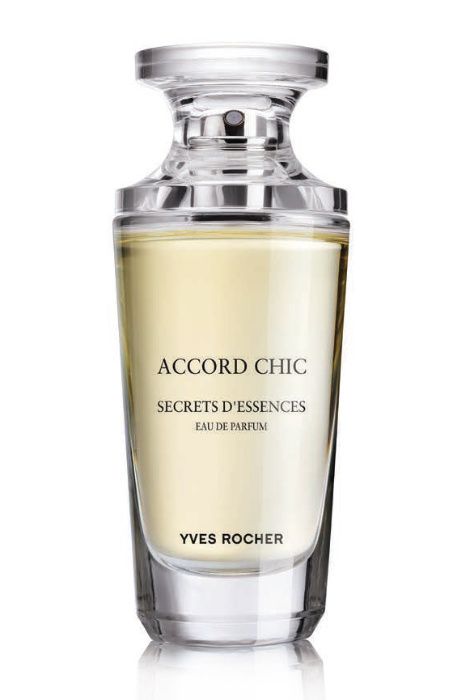 Perfume YVES ROCHER ACCORD CHIC Secrets D'Essences 50ml - SELADO