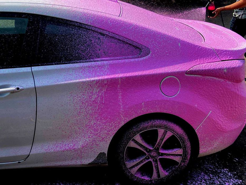 Активная пена 1 к 9 (автошампунь) бесконтактная мойка C&WASH.