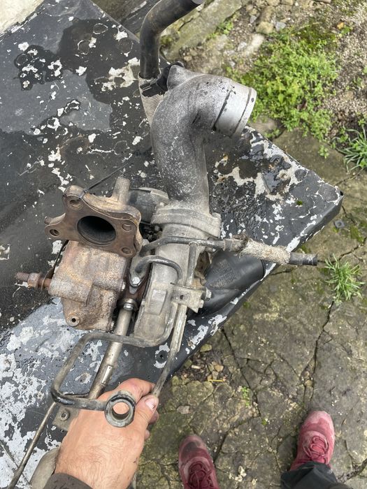 Турбіна yd25 navara pathfinder