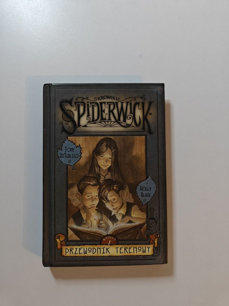 Kroniki Spiderwick księga pierwsza Przewodnik terenowy
