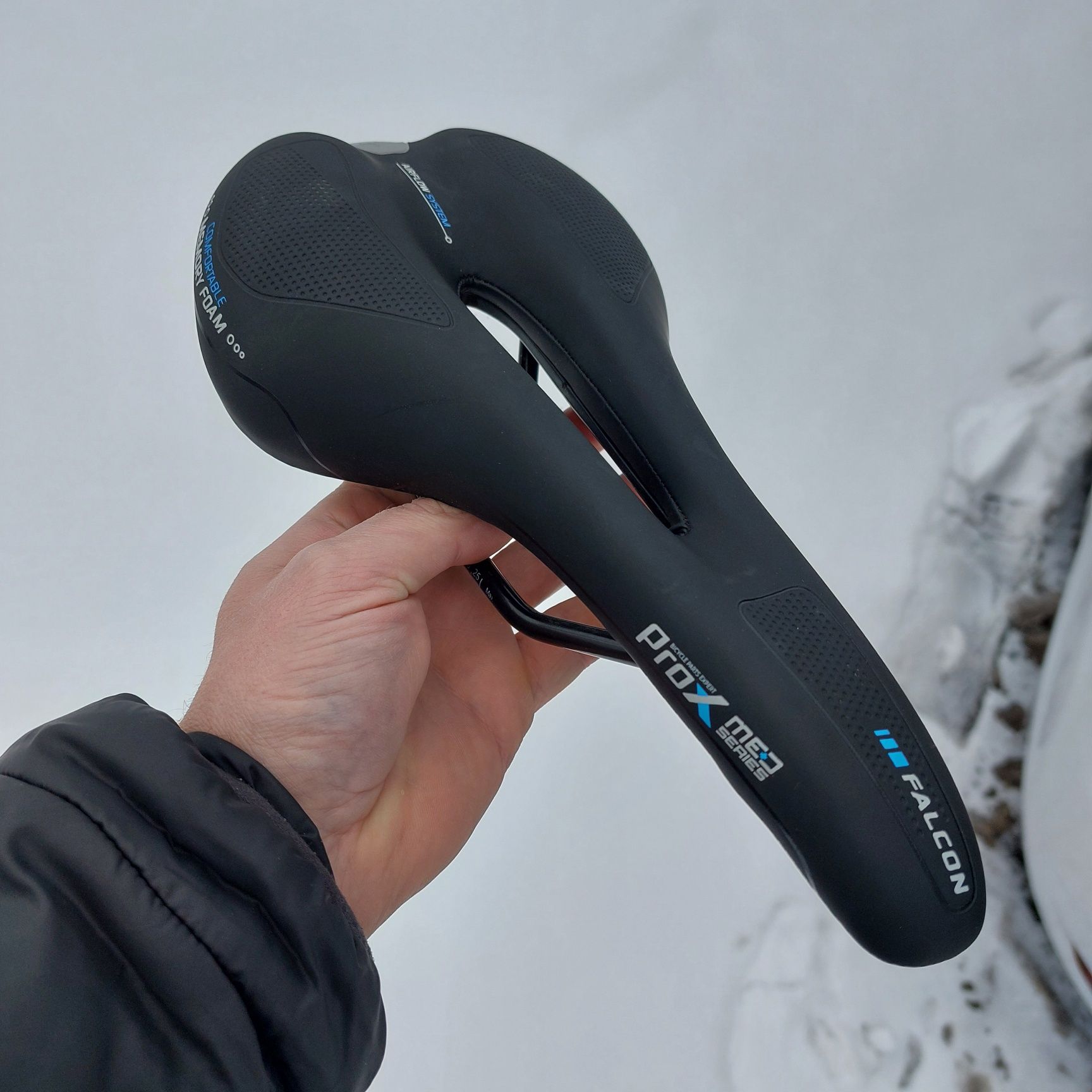 Siodełko Prox Falcon Med Memory Foam Reflex Mtb