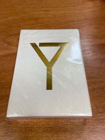 Kolekcjonerskie złote karty Y