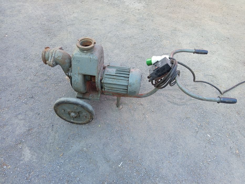 Pompa do szamba - Wody brudnej