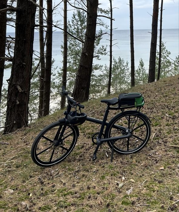 ROCKBROS Torba rowerowa na bagażnik 4L + pokrowiec