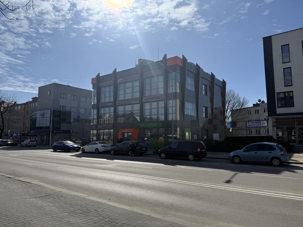 Do wynajęcia lokal 68 m² na parterze w samym centrum Sandomierza