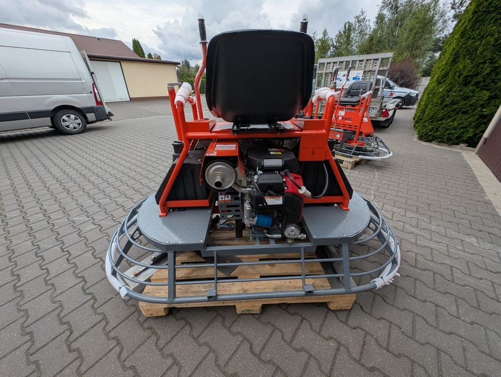 Zacieraczka samojezdna podwójna Conmec Crtn836 2×900mm barikell enar